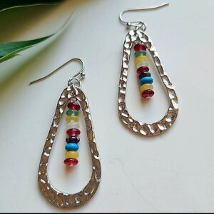 Bohemian drop earrings M153